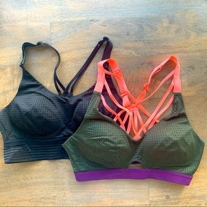 Set of VS sports bras